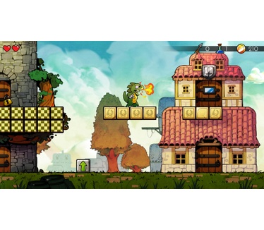 Wonder Boy III: The Dragon's Trap, Nintendo Switch, PlayStation 4, Xbox One