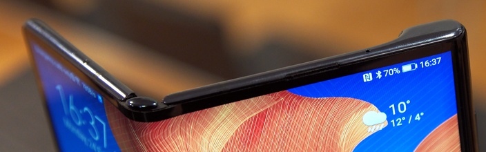 Huawei Mate Xs Preview