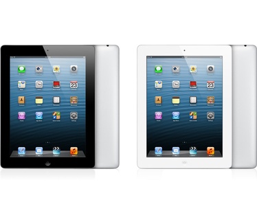 Apple iPad Retina (najaar 2012) Wi-Fi 64GB Zwart