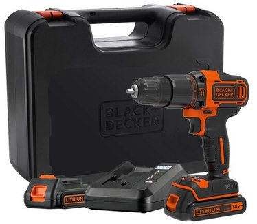 Black & Decker BDCHD18K1B2-QW