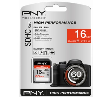 PNY 16GB SDHC