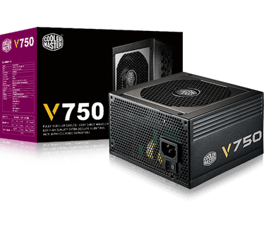 Cooler Master V750 - 80+ Gold