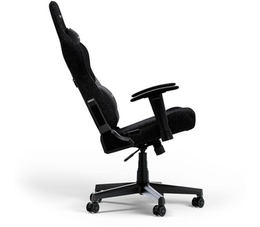 DXRacer PRINCE Gaming Chair Black & Grey Fabric L