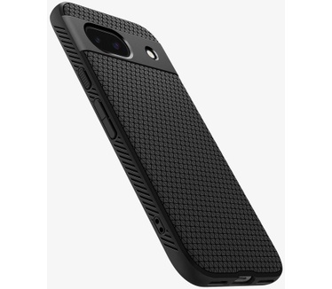 Spigen Liquid Air Back Cover - Google Pixel 8a Zwart