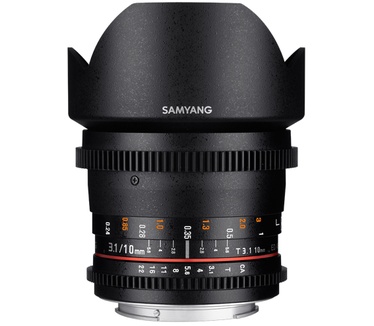 Samyang Optics 10mm T3.1 VDSLR ED AS NCS CS II (Canon EF-M)