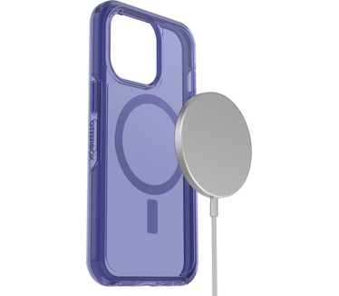 Otterbox Symmetry Plus Clear Series voor Apple iPhone 13 Pro, Feelin Blue