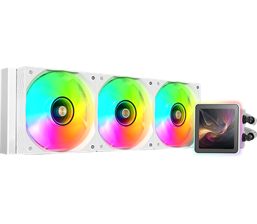 Mars Gaming ML-VISIONPRO360 ARGB Wit