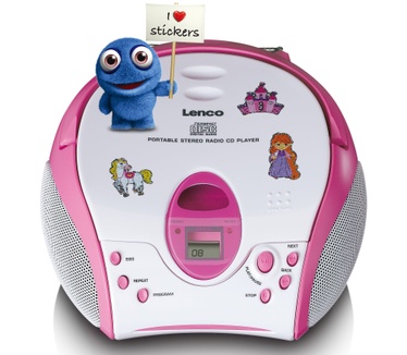 Lenco SCD-24PK kids