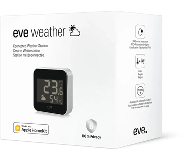 Eve Weather (Matter ondersteuning)