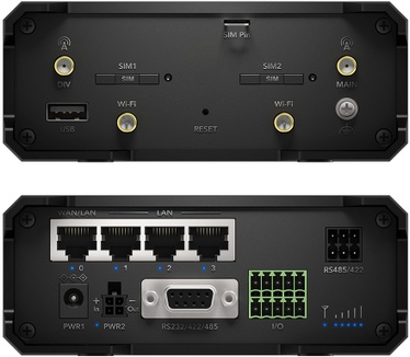 Cudy 4G LTE Cat 4 N300 Industrial Wi-Fi Router, IR04 1.0