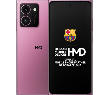 HMD Skyline, 12GB ram, 256GB opslag Roze