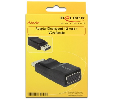 Delock mini Displayport/VGA
