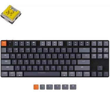Keychron K1SE-E4 TKL HS RGB Opt.Bana US