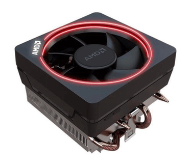 AMD Wraith Max Cooler met RGB LED