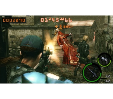 Resident Evil: The Mercenaries 3D