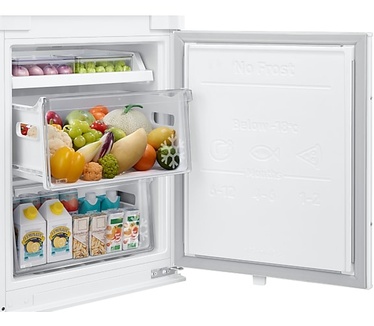 Samsung 178cm Inbouw Koel-vriescombinatie (264L) Sleepdeur D-Energielabel Rack&Shelf Metal Cooling