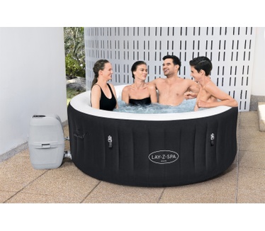 Bestway Lay-Z-Spa Miami AirJet Opblaasbare Spa voor 2-4 Personen