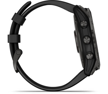 Garmin fēnix 7X Sapphire Solar Grijs (Zwart)