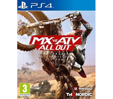 MX vs ATV All Out, PlayStation 4