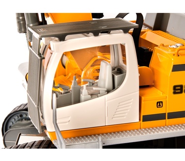 Siku Liebherr R980 SME rupsgraafmachine Afstandbestuurbaar 1:32 Bediening via app met geluid mogelijk Zonder afstandsbedieningsmodule Metaal,Kunststof Oranje