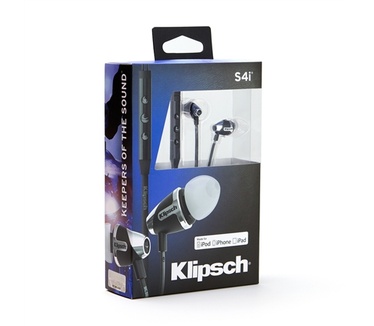 Klipsch Image S4i II in-ear hoofdtelefoon zwart