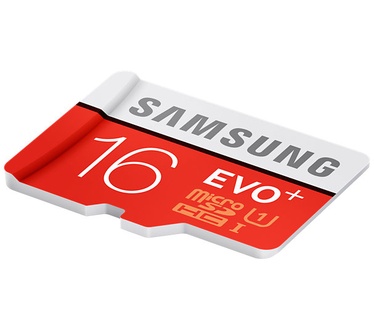 Samsung EVO Plus 16GB microSDHC Card