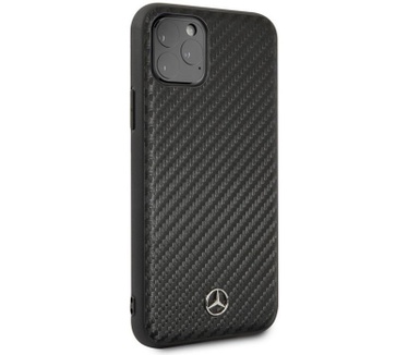 Mercedes-Benz Carbon Hard Case - iPhone 11 Pro (5.8'') - Zwart  Zwart