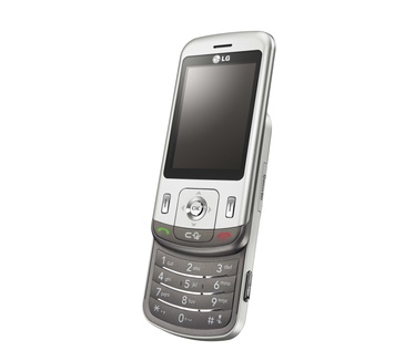 LG KC780 Silver