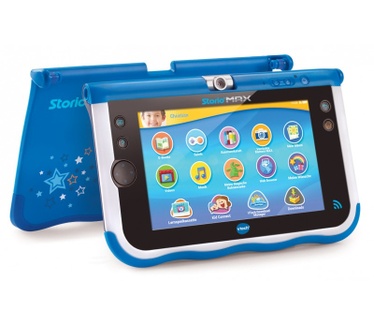 VTech Storio Max 7" Blauw