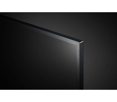 LG UP75 55" (buitenlands model) Zwart