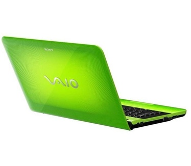 Sony Vaio VPC-EA3S1E/G (Groen)