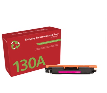 Xerox Magenta toner cartridge. Gelijk aan HP CF353A. Compatibel met HP Colour LaserJet Pro M176 MFP, Colour LaserJet Pro M177 MFP