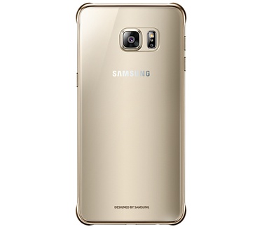 Samsung Clear Cover Galaxy S6 edge Plus (Galaxy S6 edge+) Goud