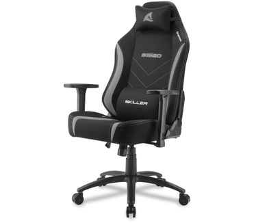 Sharkoon SKILLER SGS20 Fabric Grey