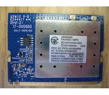 Toshiba PA3458U-1MPC