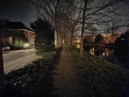 Nothing Phone (2a) vs Redmi Note 13 Pro+ Cameratest, nachtfoto's Ultragroothoekcamera