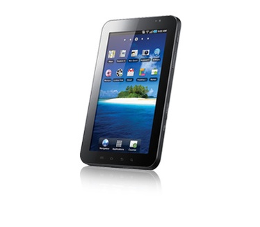 Samsung Galaxy Tab P1000 (16GB) Zwart