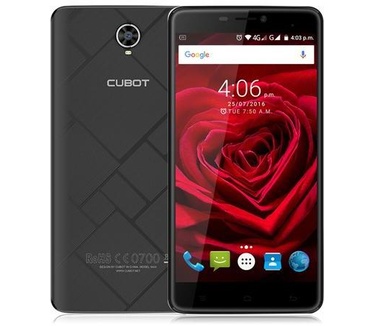 CUBOT Max Zwart