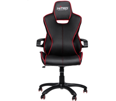 Nitro Concepts E200 Race Gaming Chair Zwart/Rood