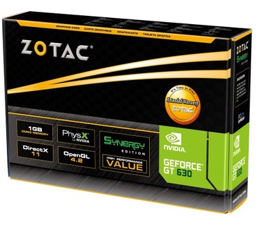 Zotac GeForce GT 630 Synergy Edition