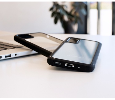 Mobiparts Rugged Clear Case Apple iPhone 11 Black