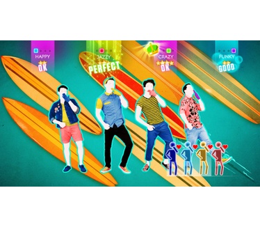 Just Dance 2014, Wii U