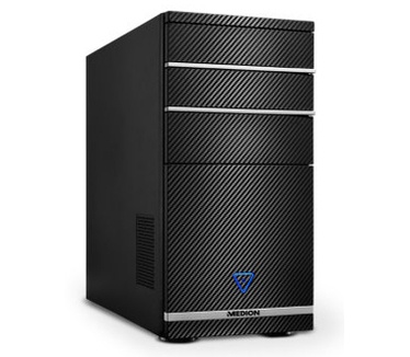 Medion Akoya PC P4124 D (Qwerty toetsenbord)