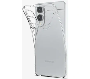Spigen Galaxy S25 Edge Case Liquid Crystal Transparant