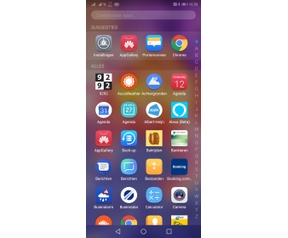 Software Huawei P20 Pro