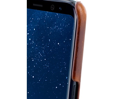 Mobiparts Excellent Backcover Samsung Galaxy S8 Plus Oaked Cognac