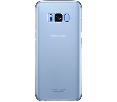 Samsung Galaxy S8 Clear Cover (Galaxy S8) Blauw