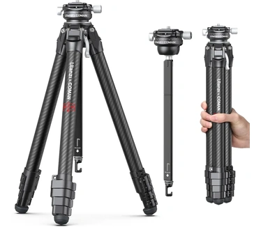 Ulanzi x Coman Zero Y Carbon lichtgewicht Travel Statief