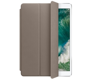 Apple Leren Smart Cover voor 10.5'' iPad Pro - Taupe