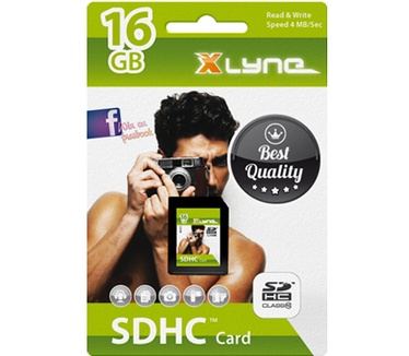 Xlyne SDHC 16GB